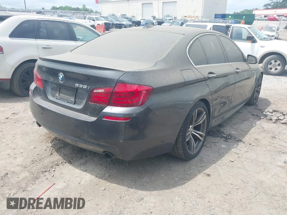 2011 BMW 5 Series 535i with VIN WBAFR7C58BC600120, listed as a IAAI auction lot 42126173 with 140,577 mi miles and . Bid and sale history available at carsss.com. Image 4.