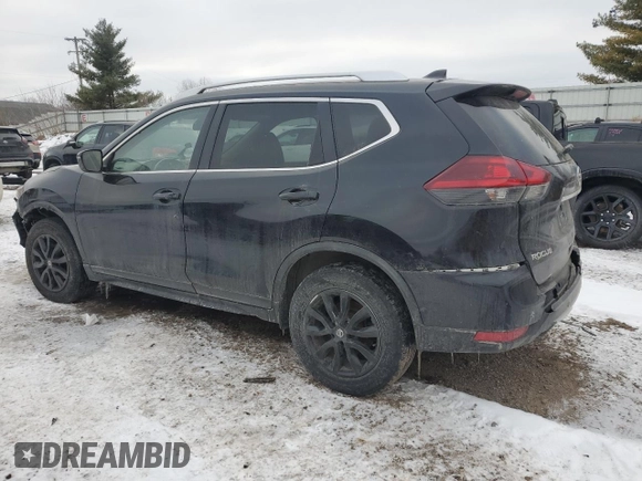 2020 Nissan Rogue SV with VIN KNMAT2MT5LP513655, listed as a Copart auction lot 44267805 with 149,655 mi miles and Non Repairable. Bid and sale history available at carsss.com. Image 2.