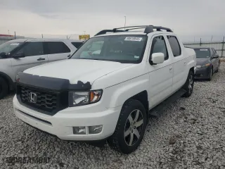 2014 Honda Ridgeline SE with VIN 5FPYK1F64EB006169, listed as a Copart auction lot 50618645 with 92,638 mi miles and Salvage Title. Bid and sale history available at carsss.com. Image 1.