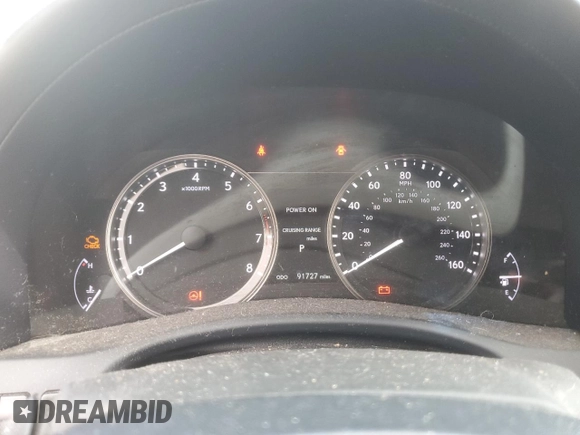 2015 Lexus GS 350 with VIN JTHBE1BL0FA007443, listed as a Copart auction lot 70494384 with 91,727 mi miles and Salvage Title. Bid and sale history available at carsss.com. Image 9.