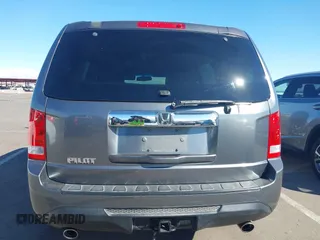 2012 Honda Pilot EX-L with VIN 5FNYF3H51CB036501, listed as a IAAI auction lot 41703208 with 223,984 mi miles. Bid and sale history available at carsss.com. Image 16.