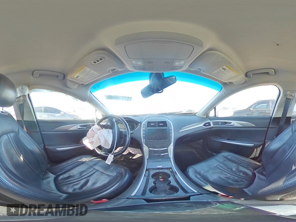 2016 Lincoln MKZ z VIN 3LN6L2G99GR610812, wystawiony jako Copart lot #52916045 z przebiegiem 181 235 mil mil oraz Szkoda całkowita • Salvage title. Historia ofert i sprzedaży dostępna na DreamBid. Obrazek 12.