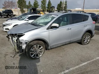 2017 Toyota RAV4 Limited with VIN 2T3YFREV5HW351164, listed as a Copart auction lot 51311445 with 41,311 mi miles and Salvage Title. Bid and sale history available at carsss.com. Image 1.