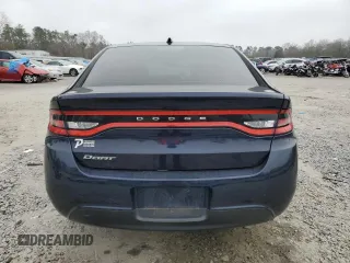 2013 Dodge Dart SE with VIN 1C3CDFAA2DD197722, listed as a Copart auction lot 48821805 with 182,465 mi miles and Salvage Title. Bid and sale history available at carsss.com. Image 6.