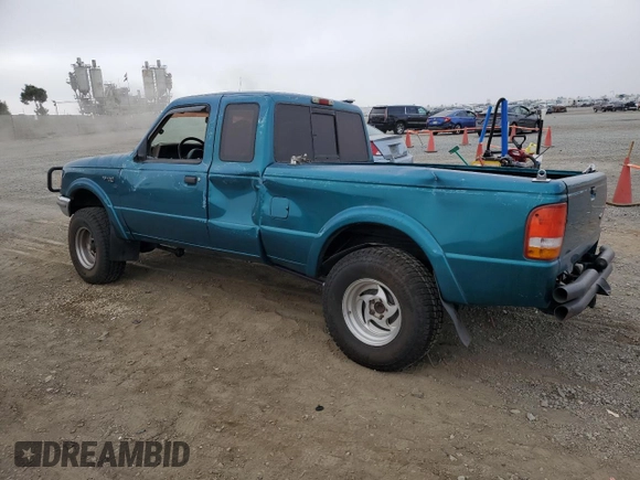 1993 Ford Ranger XLT with VIN 1FTDR15X8PPA52934, listed as a Copart auction lot 75348384 with 259,945 mi miles and Salvage Title. Bid and sale history available at DreamBid. Image 2.