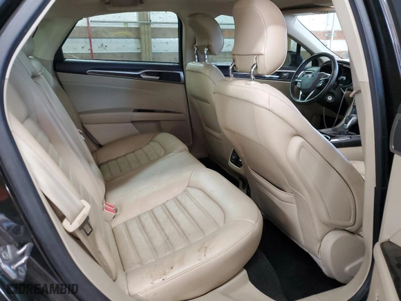 2013 Ford Fusion SE Hybrid with VIN 3FA6P0LU5DR153361, listed as a Copart auction lot 48234925 with 138,568 mi miles and Salvage Title. Bid and sale history available at carsss.com. Image 10.