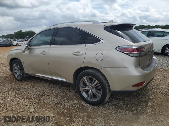 2015 Lexus RX 350 z VIN 2T2ZK1BA9FC174303, wystawiony jako Copart lot #60870985 z przebiegiem 103 681 mil mil oraz Szkoda całkowita • Salvage title. Historia ofert i sprzedaży dostępna na DreamBid. Obrazek 2.