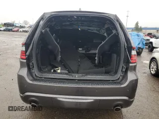 2020 Dodge Durango R/T с VIN 1C4SDJCT7LC433777, выставлен на аукционе Copart как лот 55907685 с пробегом 57 319 миль миль и На запчасти • Non repairable. История ставок и продаж доступна на DreamBid. Изображение 6.