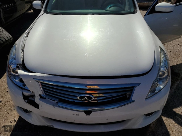 2015 Infiniti Q40 with VIN JN1CV6AP1FM502937, listed as a Copart auction lot 82236644 with 72,400 mi miles and Salvage Title. Bid and sale history available at carsss.com. Image 11.