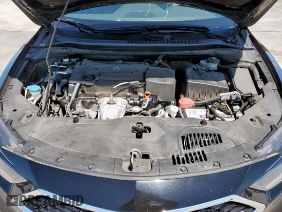 2019 Acura ILX with VIN 19UDE2F35KA010358, listed as a Copart auction lot 54062865 with 36,126 mi miles and Salvage Title. Bid and sale history available at DreamBid. Image 11.