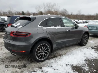 2015 Porsche Macan S with VIN WP1AB2A56FLB74634, listed as a Copart auction lot 44679375 with 81,402 mi miles and Clean Title. Bid and sale history available at carsss.com. Image 3.