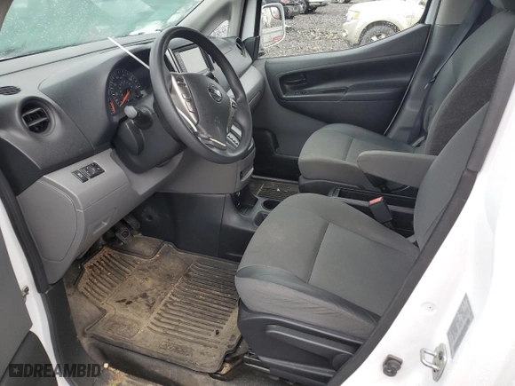 2021 Nissan NV200 Compact Cargo SV with VIN 3N6CM0KN2MK694681, listed as a Copart auction lot 78893833 with 59,540 mi miles. Bid and sale history available at carsss.com. Image 7.
