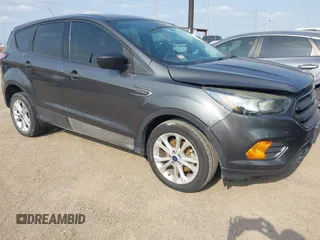 2018 Ford Escape S with VIN 1FMCU0F7XJUB11344, listed as a IAAI auction lot 42136541 with 113,336 mi miles and . Bid and sale history available at DreamBid. Image 1.