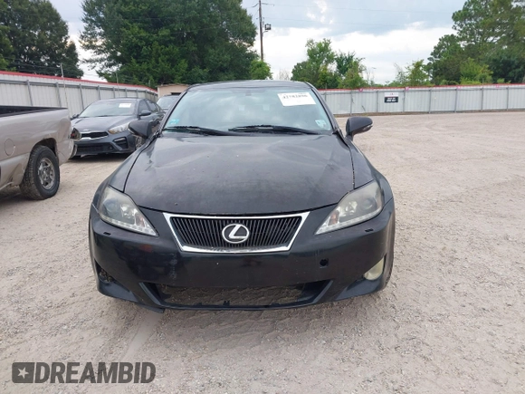 2009 Lexus IS 350 with VIN JTHBE262X92016415, listed as a IAAI auction lot 42782896 with 203,613 mi miles and . Bid and sale history available at DreamBid. Image 12.