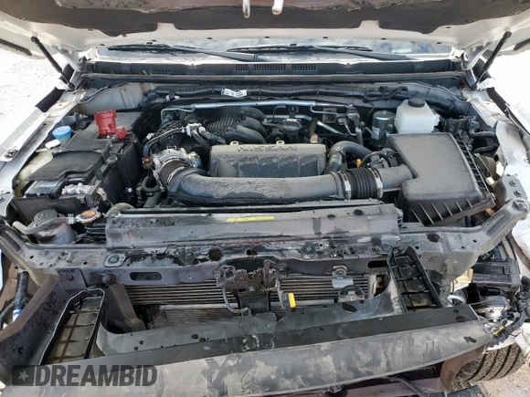 2024 Nissan Frontier S with VIN 1N6ED1CL4RN634494, listed as a Copart auction lot 56923345 with 22,469 mi miles and Salvage title. Bid and sale history available at DreamBid. Image 11.