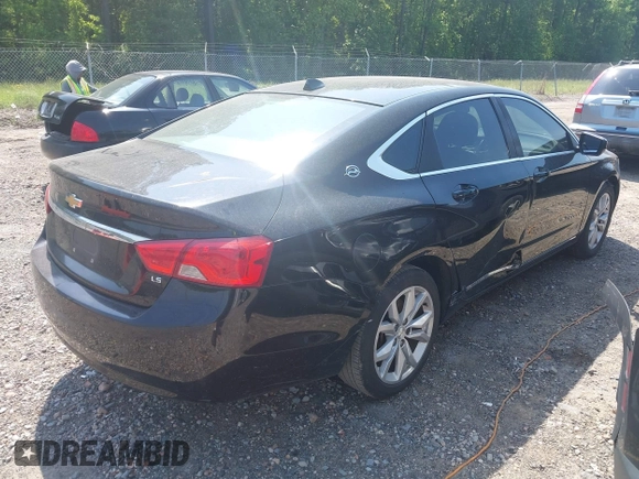 2014 Chevrolet Impala LS with VIN 2G11Y5SL7E9112236, listed as a IAAI auction lot 42160781 with 233,275 mi miles and . Bid and sale history available at DreamBid. Image 4.