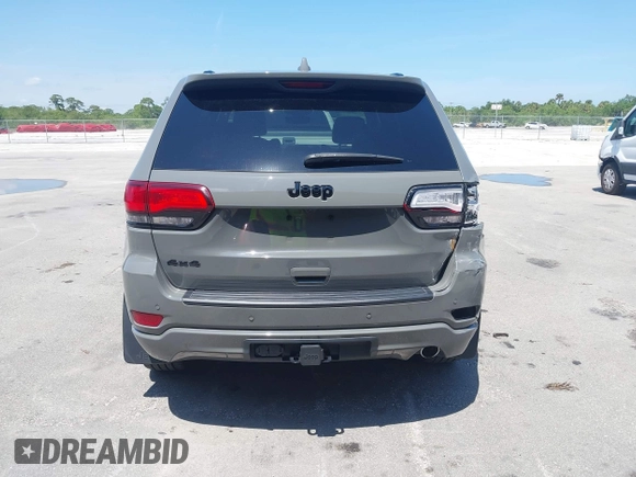2020 Jeep Grand Cherokee Altitude with VIN 1C4RJFAG3LC141313, listed as a IAAI auction lot 41925706 with 61,000 mi miles. Bid and sale history available at carsss.com. Image 16.