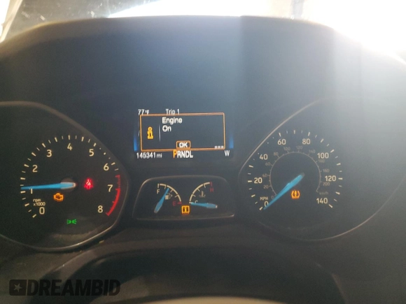 2016 Ford Focus SE with VIN 1FADP3F26GL229143, listed as a Copart auction lot 62035605 with 145,341 mi miles and Clean title. Bid and sale history available at DreamBid. Image 9.