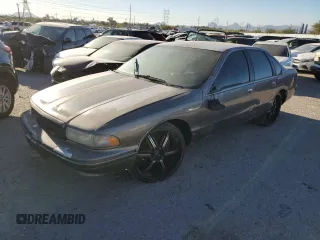 1995 Chevrolet Caprice with VIN 1G1BL52P1SR154652, listed as a Copart auction lot 80784084 with Not Provided miles and Clean Title. Bid and sale history available at DreamBid. Image 1.