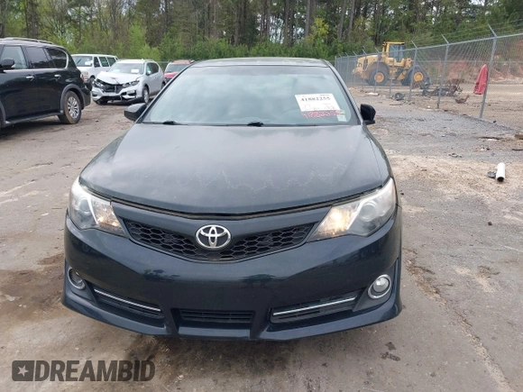 2012 Toyota Camry L with VIN 4T1BF1FK2CU167491, listed as a IAAI auction lot 41882255 with 214,384 mi miles. Bid and sale history available at carsss.com. Image 12.