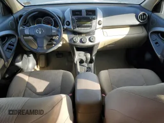 2011 Toyota RAV4 with VIN JTMBK4DV2B5101840, listed as a Copart auction lot 43525535 with 155,899 mi miles and Salvage Title. Bid and sale history available at carsss.com. Image 8.