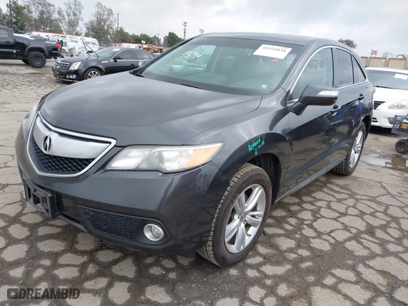 2014 Acura RDX Tech Pkg with VIN 5J8TB3H51EL003344, listed as a IAAI auction lot 41524838 with 181,786 mi miles. Bid and sale history available at carsss.com. Image 18.