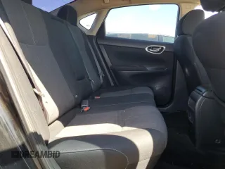 2015 Nissan Sentra SV with VIN 3N1AB7AP0FY212711, listed as a Copart auction lot 52387635 with 153,707 mi miles and Salvage Title. Bid and sale history available at carsss.com. Image 10.