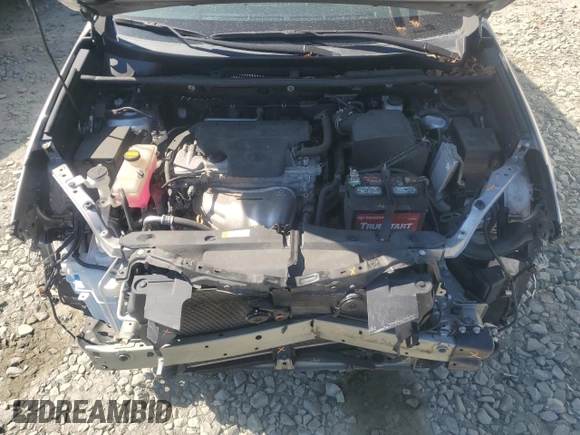 2017 Toyota RAV4 LE with VIN 2T3BFREV5HW595953, listed as a Copart auction lot 70185914 with 82,641 mi miles and Salvage Title. Bid and sale history available at carsss.com. Image 12.