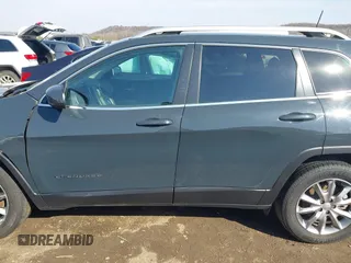 2018 Jeep Cherokee Limited with VIN 1C4PJMDB0JD569732, listed as a IAAI auction lot 41665127 with 55,412 mi miles. Bid and sale history available at carsss.com. Image 15.