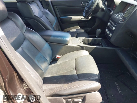 2014 Nissan Maxima S with VIN 1N4AA5AP5EC480297, listed as a IAAI auction lot 42572233 with 79,101 mi miles and . Bid and sale history available at DreamBid. Image 5.