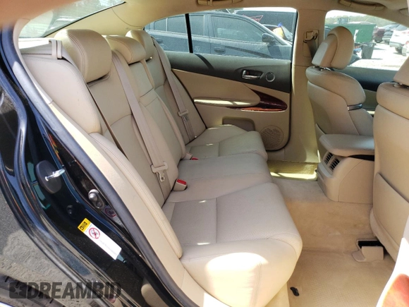 2009 Lexus GS 350 with VIN JTHBE96S790045651, listed as a Copart auction lot 48876985 with 182,511 mi miles and Salvage Title. Bid and sale history available at carsss.com. Image 10.