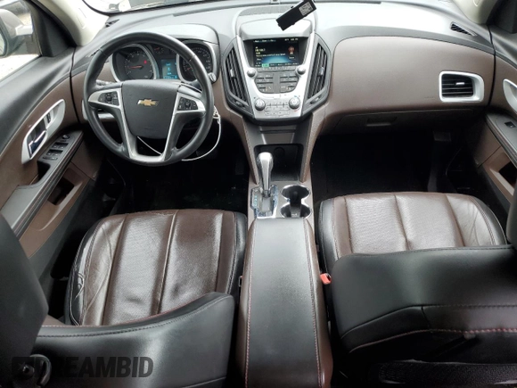 2012 Chevrolet Equinox 2LT z VIN 2GNFLPE55C6173773, wystawiony jako Copart lot #53961474 z przebiegiem 163 806 mil mil oraz Szkoda całkowita • Salvage title. Historia ofert i sprzedaży dostępna na DreamBid. Obrazek 8.