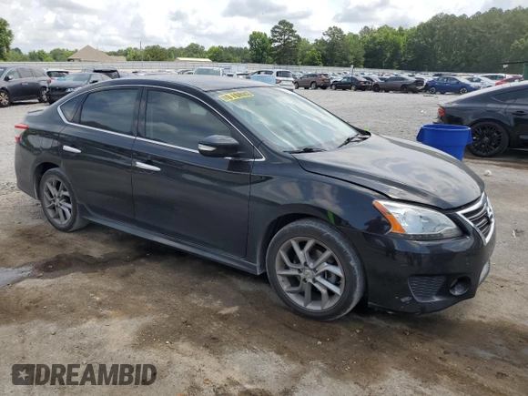 2015 Nissan Sentra SV z VIN 3N1AB7AP7FY236648, wystawiony jako Copart lot #59995105 z przebiegiem 88 105 mil mil oraz Czysty tytuł • Clean title. Historia ofert i sprzedaży dostępna na DreamBid. Obrazek 4.