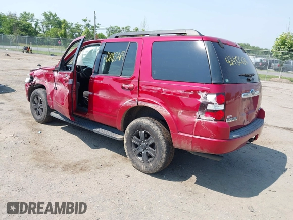 2010 Ford Explorer XLT with VIN 1FMEU7DE9AUA03395, listed as a IAAI auction lot 42483064 with 285,485 mi miles and . Bid and sale history available at DreamBid. Image 3.