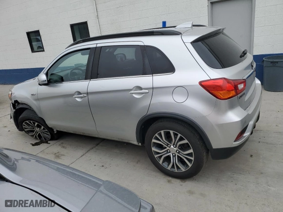 2018 Mitsubishi Outlander Sport SEL 2.4 with VIN JA4AR4AW8JU002667, listed as a Copart auction lot 78044714 with 151,372 mi miles and Salvage Title. Bid and sale history available at carsss.com. Image 2.