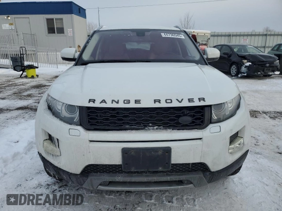 2012 Land Rover Range Rover Evoque Prestige Premium z VIN SALVV2BG1CH664643, wystawiony jako Copart lot #44736545 z przebiegiem Nie podano mil oraz Czysty tytuł • Clean title. Historia ofert i sprzedaży dostępna na DreamBid. Obrazek 5.