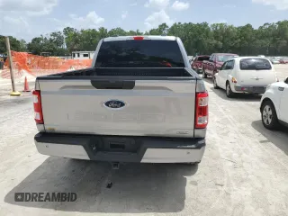 2023 Ford F-150 XL с VIN 1FTEW1EPXPKF94031, выставлен на аукционе Copart как лот 58540575 с пробегом 25 257 миль миль и Списание • Salvage title. История ставок и продаж доступна на DreamBid. Изображение 6.