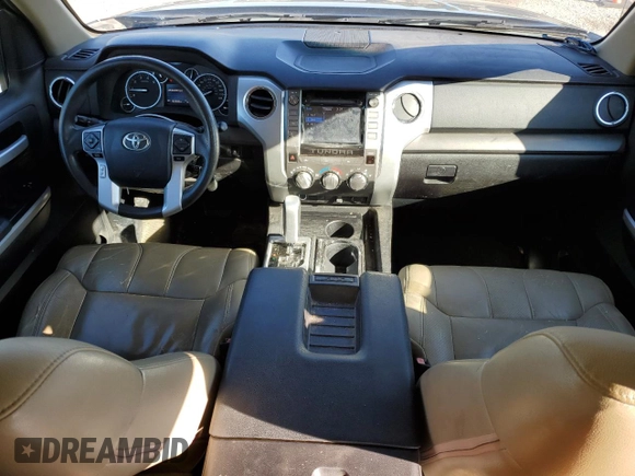 2015 Toyota Tundra SR z VIN 5TFRM5F18FX083511, wystawiony jako Copart lot #46325655 z przebiegiem 82 982 mil mil oraz Szkoda całkowita • Salvage title. Historia ofert i sprzedaży dostępna na DreamBid. Obrazek 8.