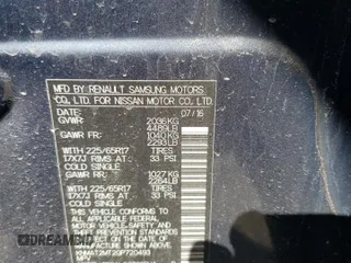 2016 Nissan Rogue S with VIN KNMAT2MT2GP720493, listed as a Copart auction lot 47864945 with 94,222 mi miles and Salvage Title. Bid and sale history available at carsss.com. Image 14.
