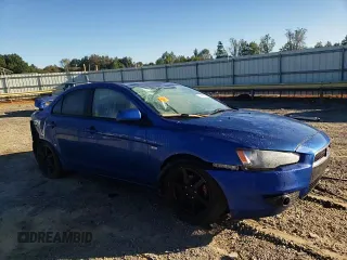 2009 Mitsubishi Lancer ES with VIN JA3AU26UX9U022011, listed as a Copart auction lot 74943964 with 129,312 mi miles and Salvage Title. Bid and sale history available at DreamBid. Image 10.