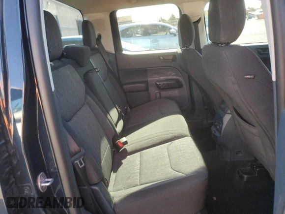 2023 Ford Maverick XL with VIN 3FTTW8F90PRA59169, listed as a Copart auction lot 54540865 with 21,769 mi miles and Salvage title. Bid and sale history available at DreamBid. Image 10.