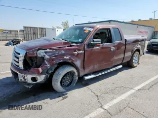 2009 Ford F-150 STX with VIN 1FTRX12819FA12244, listed as a Copart auction lot 58618995 with 136,773 mi miles and Salvage title. Bid and sale history available at DreamBid. Image 1.