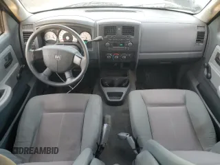 2005 Dodge Dakota ST with VIN 1D7HE28K05S329305, listed as a Copart auction lot 42756455 with 101,545 mi miles and Salvage Title. Bid and sale history available at DreamBid. Image 8.