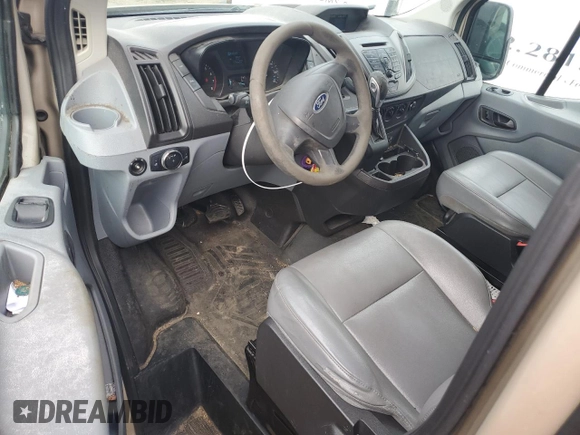 2015 Ford Transit XL z VIN 1FBZX2ZM9FKA16509, wystawiony jako Copart lot #46915775 z przebiegiem 115 620 mil mil oraz Szkody całkowita. Historia ofert i sprzedaży dostępna na DreamBid. Obrazek 8.