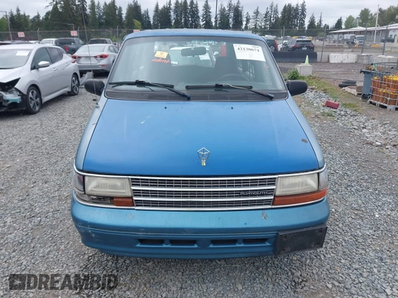 1995 Plymouth Voyager z VIN 2P4GH2536SR395683, wystawiony jako IAAI lot #42130674 z przebiegiem 136 117 mil mil oraz . Historia ofert i sprzedaży dostępna na DreamBid. Obrazek 12.
