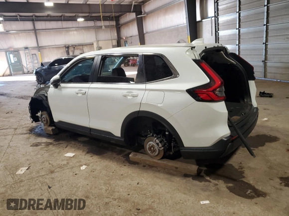 2025 Honda CR-V EX-L with VIN 7FARS4H76SE006243, listed as a Copart auction lot 47415615 with Not Provided miles and Salvage Title. Bid and sale history available at DreamBid. Image 2.