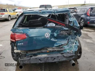 2018 Volkswagen Golf GTI S with VIN 3VW447AUXJM293529, listed as a Copart auction lot 49480873 with 85,650 mi miles. Bid and sale history available at carsss.com. Image 6.