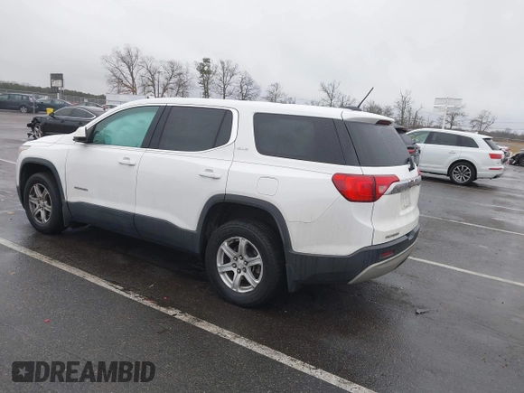 2018 GMC Acadia SLE z VIN 1GKKNKLA0JZ243075, wystawiony jako IAAI lot #41474948 z przebiegiem 111 829 mil mil oraz . Historia ofert i sprzedaży dostępna na DreamBid. Obrazek 3.