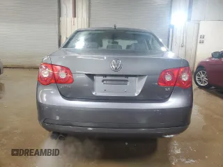 2006 Volkswagen Jetta 2.5L with VIN 3VWSF71K56M748178, listed as a Copart auction lot 44041355 with 80,058 mi miles and Salvage title. Bid and sale history available at DreamBid. Image 6.