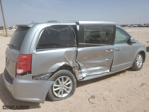 2020 Dodge Grand Caravan SXT with VIN 2C4RDGCG3LR153561, listed as a Copart auction lot 51870565 with 0 mi miles and Clean Title. Bid and sale history available at carsss.com. Image 3.